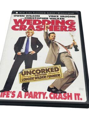 Wedding Crashers copyright 2006 New Line Home English Rated R 128 mins READ